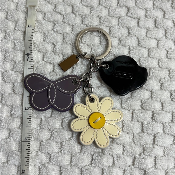 Coach Spring Mix Keychain - Picture 2 of 2